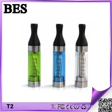 E-Cigarette 2.4ml EGO Thread Clear Atomizer T2